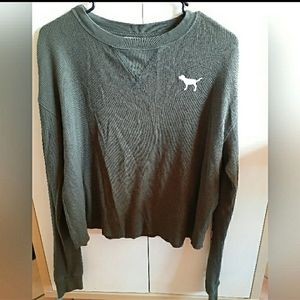 NWOT Pink Victoria's Secret Long Sleeved Shirt